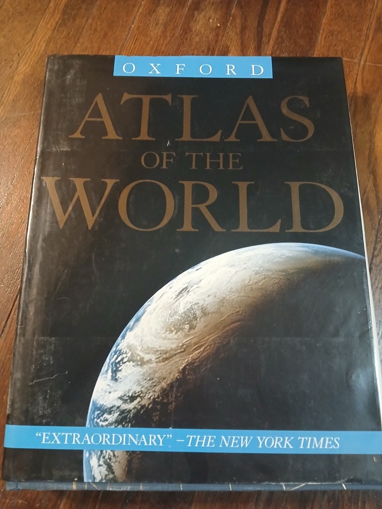 Atlas of the World by Not Available (2001, Hardcover)