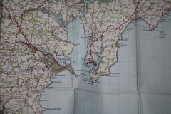 Ordnance Survey – One Inch Map – Truro and Falmouth – Sheet 190 – 1961