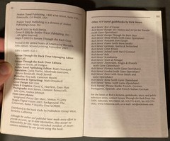 Italian Phrase Book and Dictionary by Rick Steves