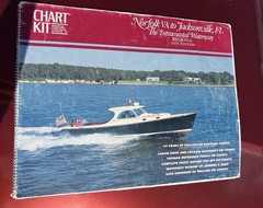 ChartKit: Norfork VA to Jacksonville FL & Intracoastal Waterway 6th Edition