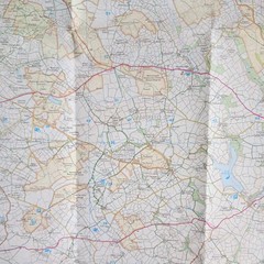 Ordnance Survey Explorer Map 102: Land’s End inc. Penzance and St Ives (2007).