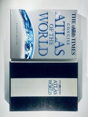 The Times Concise Atlas of the World Hardback Book