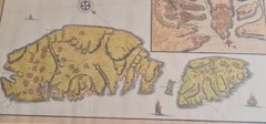 Facsimile Map – Malta & Gozo, 1734 Jaillot – From Collection of Dr Albert Ganado