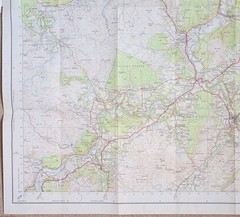 Ordnance Survey First Series Map, Sheet 28: Elgin (1976).