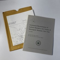 USGS NEW YORK Geologic Quadrangle Maps 2 in Envelopes – Vtg Geology Albany Etc