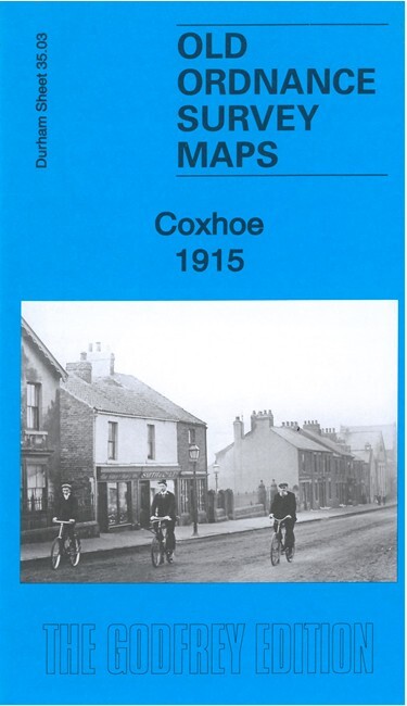 Coxhoe 1915 Durham Sheet 35.03 by Alan Godfrey