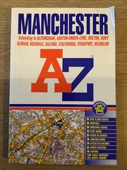 MANCHESTER A-Z Maps Job Lot – Ashton Under Lyne, Altrincham Bolton Bury Rochdale