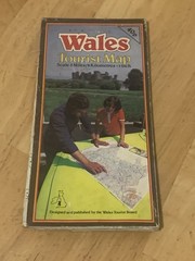 Vintage 1978 Wales Tourist Map Wales Tourist Board Town Gazetteer