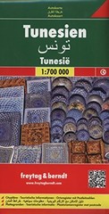 TUNISIA FB 1:700 000 (ENGLISH AND GERMAN EDITION) By Freytag & Berndt BRAND NEW