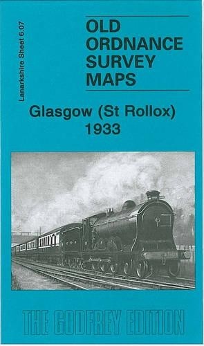 Gilbert Torrance Bell Glasgow (St Rollox) 1933 (Map) (UK IMPORT)