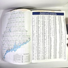 The Maine Atlas and Gazetteer Ser.: Maine by DeLorme 2011, Contour/Road Map