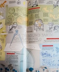 Vtg NATIONAL GEOGRAPHIC ATLAS OF THE WORLD 1970 Lg 13×19” Third Ed Washington DC