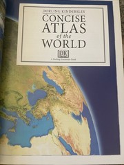 Concise Atlas of the World by Dorling Kindersley Publishing Staff, 2001