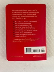 WORST CASE SCENARIO Survival Handbook: Airplane Crash; Trunk of Car NM
