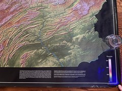 2 Posters Geology Geography PA DCNR USGS Maps Digital Elevation Land Cover 1999