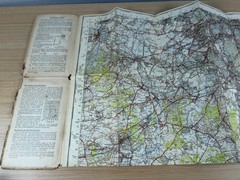 New Popular Edition 1″ London S.W and S.E 170 171 Ordinance Survey Maps c.1940s