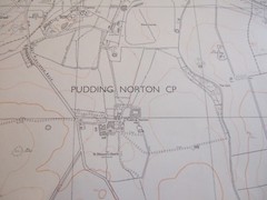 Ordnance Survey (OS) 1:10 000 Original Sheet Map, NORFOLK TF 92 NW, 1993