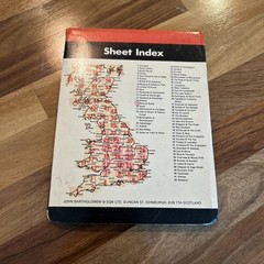 HERTS & BUCKS Bartholomew National Map Series No 15 1975 Watford Ware Baldock