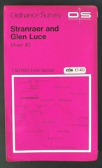 Ordnance Survey First Series Map, Sheet 82: Stranraer and Glen Luce (1979).