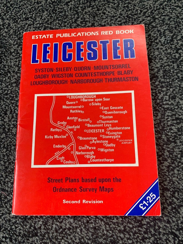 Leicester Street Plans based upon the ORDNANCE SURVEY MAP RED BOOK