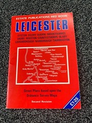 Leicester Street Plans based upon the ORDNANCE SURVEY MAP RED BOOK