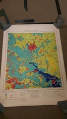 Agricultural Land Classification of England and Wales, Sheet 97, 1960