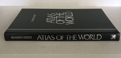 READERS DIGEST ATLAS of the WORLD-RAND McNALLY MAPS-1990-HARDCOVER BOOK