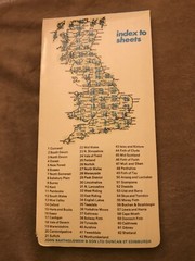New Forest Bartholomew half inch map