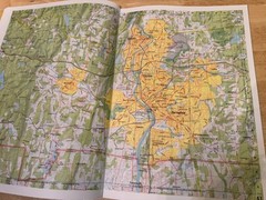 Massachusetts Atlas & Gazetteer (Delorme Atlas & Gazetteer) by Delorme 2004 MINT