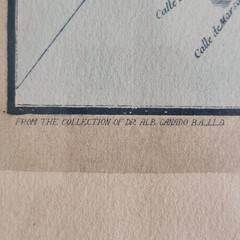 Facsimile Map – Malta & Gozo, 1734 Jaillot – From Collection of Dr Albert Ganado