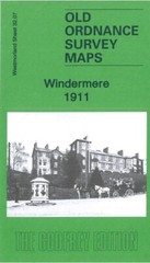 Windermere 1911 Westmorland Sheet 32.07 by Alan Godfrey