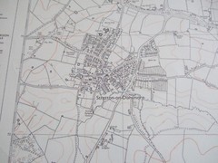 Ordnance Survey (OS) 1:10 000 Original Sheet Map, WARWICKSHIRE SP 47 SW, 1990