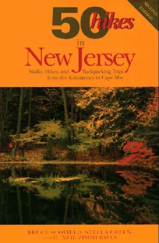 50 Hikes in New Jersey : Walks, Hike- 0881503576, Bruce Scofield, paperback, new