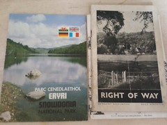 Mixed maps and rambler booklets – See details and photos