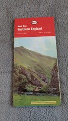 18 Vintage Ordnance Survey, Esso and town maps