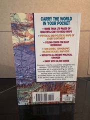 The Portable World: A Complete Pocket Atlas – Willett & Galyard (Paperback)
