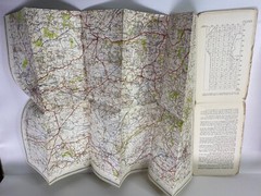 One Inch Ordnance Survey Map Sheet 177 Taunton & Lyme Regis 1946 Paper Vintage
