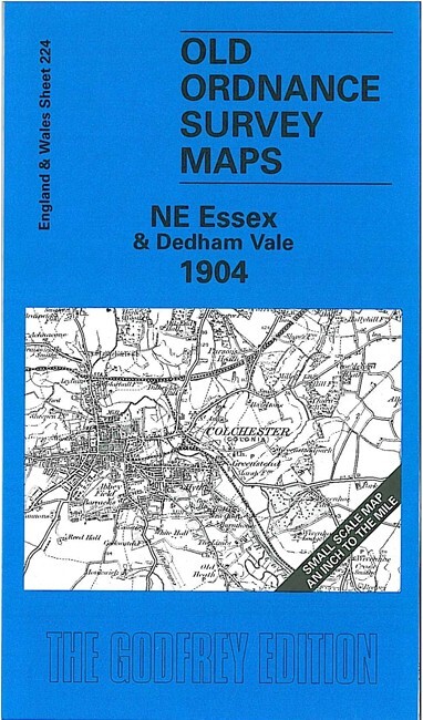 NE Essex & Dedham Vale 1904 One Inch Sheet 224 by Robert Malster