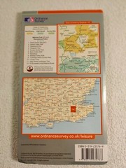 Ordnance Survey Explorer 147 Sevenoaks & Tonbridge 2004