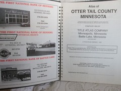 Pictorial Atlas of Otter Tail County Minnesota 1991 Plat Book Volume 1
