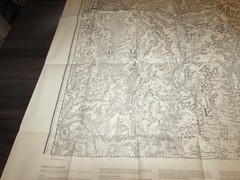 1980 Reprint First Edition One-Inch Ordnance Survey Map, 63, DUNMOW, HERTFORD