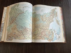 Goode’s World Atlas 12th Edition 3rd Printing 1965 Rand McNally and Company