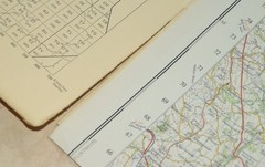 CHESTER Ordnance Survey One-Inch Map CLOTH Sheet 109 7th Series 1963