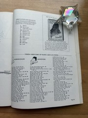 DeLorme Maine 115 Fishing Maps Lakes, Ponds, Counties, Towns, Depths, Fish 1980