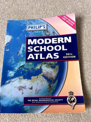 Geography Books Bundle Set Philip’s Modern School Atlas, Geog.2 Pocket Atlas