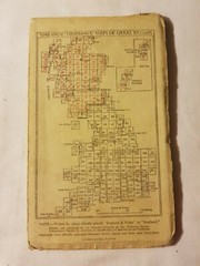 1948 National Grid Ordinance Survey One Inch Map England And Wales ..Ipswich