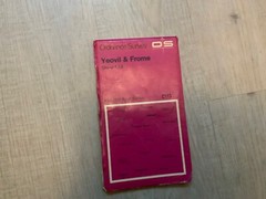 Ordnance Survey First Series Map, Sheet 183: Yeovil & Frome (1974).