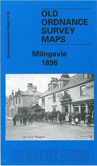 Milngavie 1896 Dumbartonshire Sheet 23.08 by Gilbert Bell