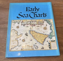 Lot of 5 Vintage Hardcover & 1 Paperback Illustrated World Atlas/Maps/Sea Charts