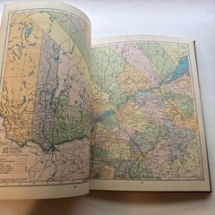 The New Encyclopedic Atlas Of The World With Official 1930 Census Vintage